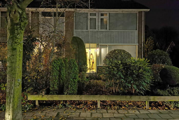 Verstopte afvoer zorgt voor wateroverlast in woning