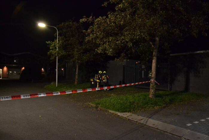 Gaslekkage bij verdeelkast