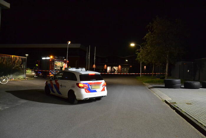 Gaslekkage bij verdeelkast