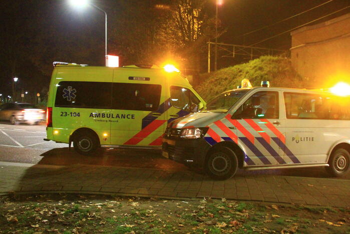 Maaltijdbezorger gewond na val met scooter