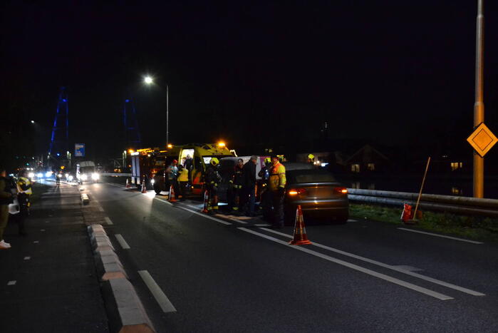 Schade bij kop-staartbotsing