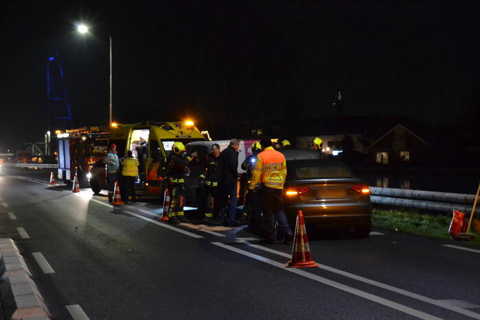 Schade bij kop-staartbotsing