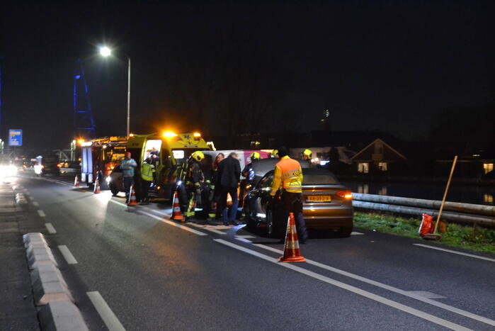 Schade bij kop-staartbotsing