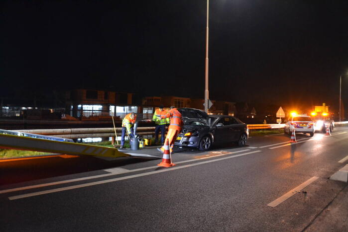 Schade bij kop-staartbotsing