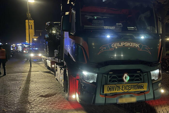 Gewonde bij ongeval tussen vrachtwagen en auto