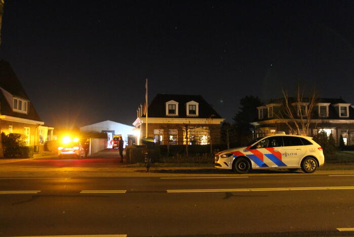 Traumahelikopter ingezet na ernstig incident bij loods