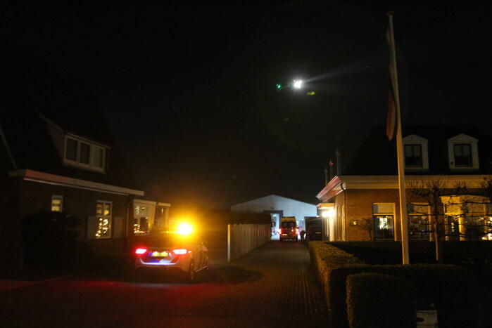 Traumahelikopter ingezet na ernstig incident bij loods