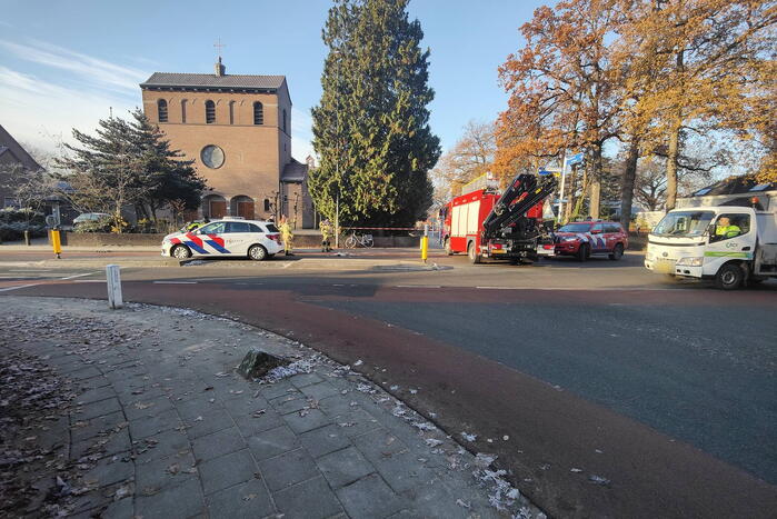 Traumateam ingezet bij ernstig verkeersongeval
