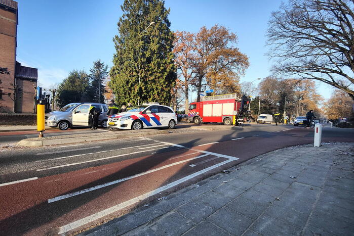 Traumateam ingezet bij ernstig verkeersongeval
