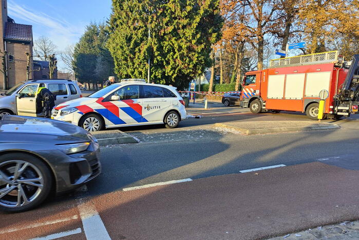 Traumateam ingezet bij ernstig verkeersongeval