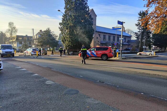 Traumateam ingezet bij ernstig verkeersongeval