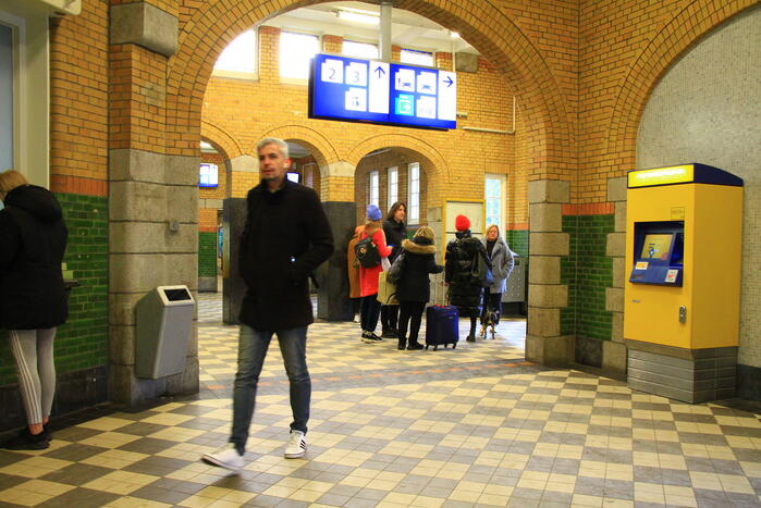 Geen treinverkeer door storing in storingen systeem