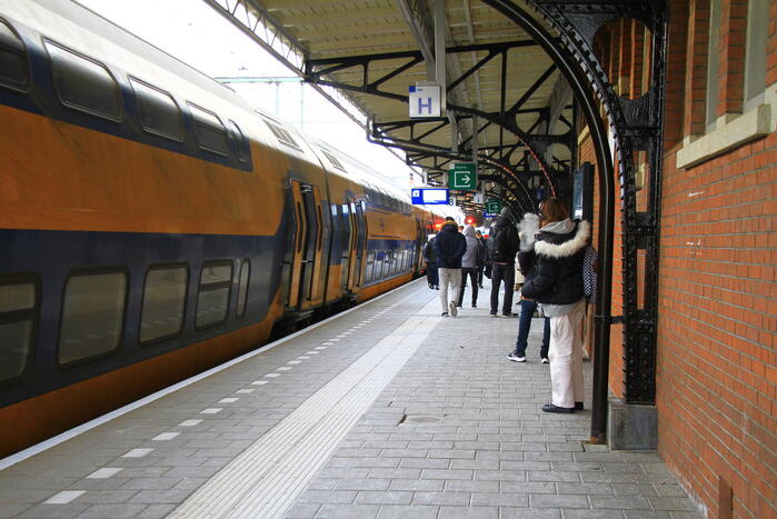 Geen treinverkeer door storing in storingen systeem