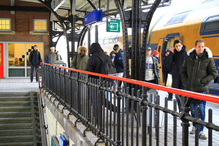 Geen treinverkeer door storing in storingen systeem