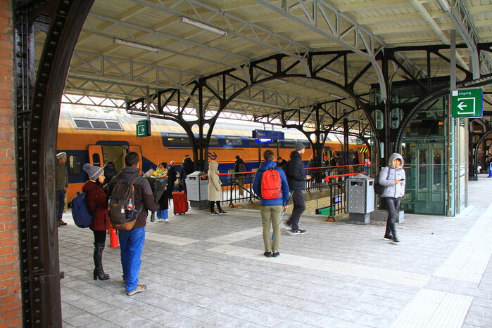 Geen treinverkeer door storing in storingen systeem