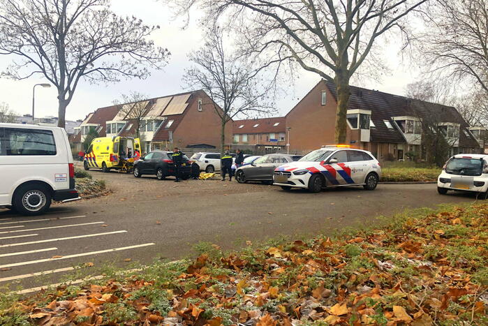 Persoon gewond bij ongeval op straat