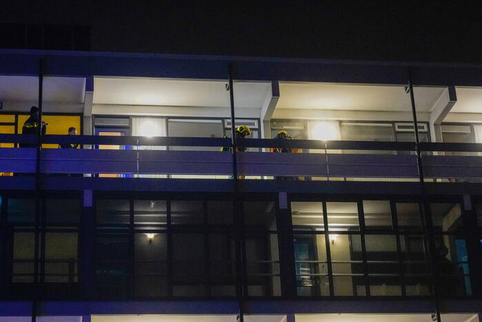 Gewonde bij brand in flatwoning