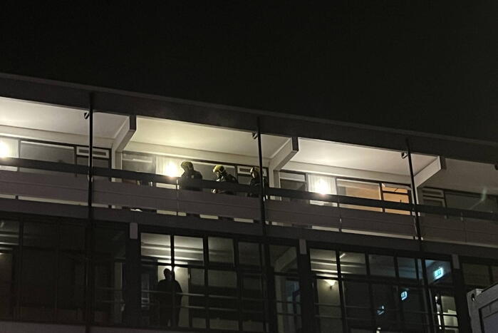 Gewonde bij brand in flatwoning