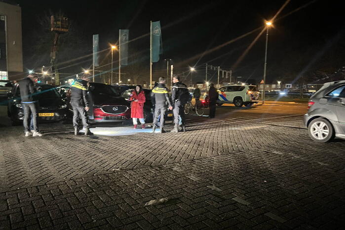 Persoon aangehouden na ongeval met gestolen auto