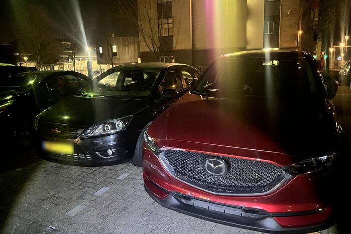 Persoon aangehouden na ongeval met gestolen auto