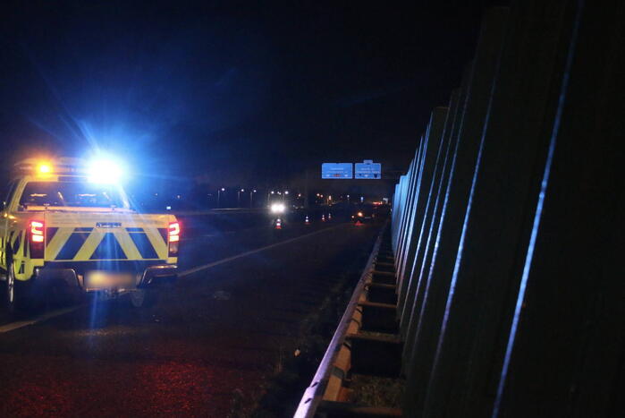 Auto totall loss na eenzijdig ongeval door gladheid