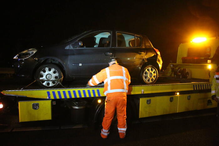 Auto totall loss na eenzijdig ongeval door gladheid