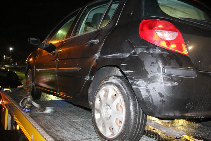 Auto totall loss na eenzijdig ongeval door gladheid