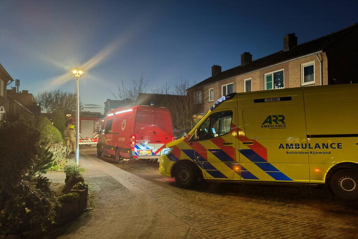 Onderzoek naar vreemde lucht