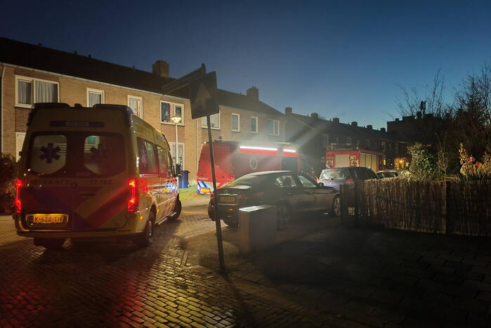 Onderzoek naar vreemde lucht