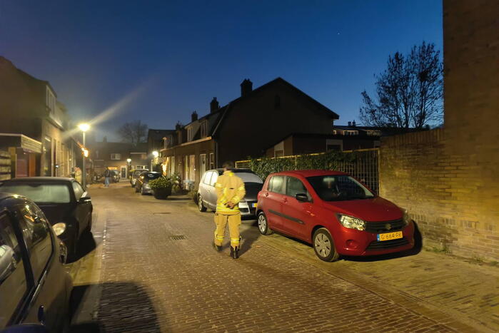 Onderzoek naar vreemde lucht