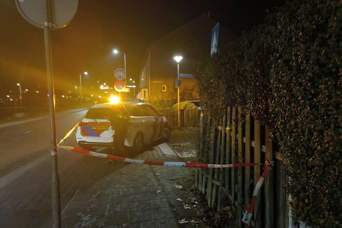 Onderzoek naar vreemde lucht