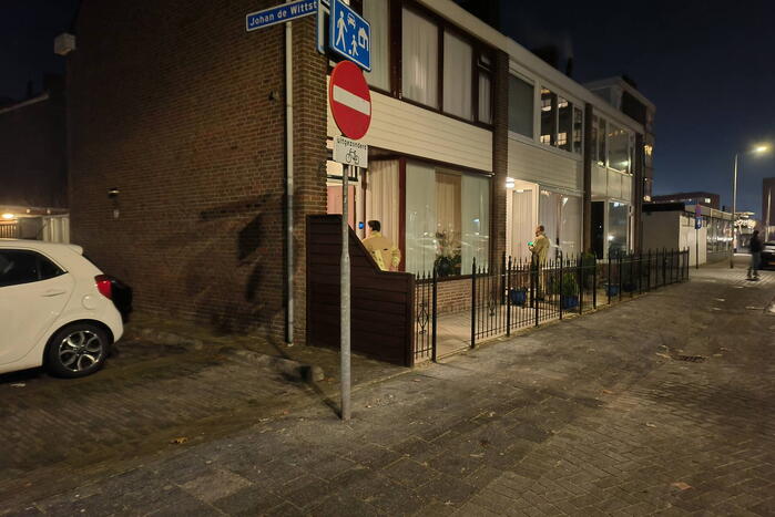 Onderzoek naar vreemde lucht