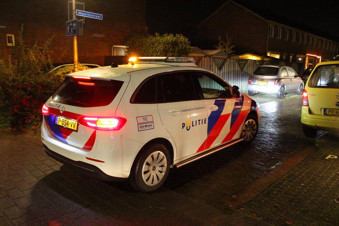 Onderzoek naar vreemde lucht