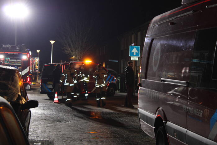 Onderzoek naar vreemde lucht