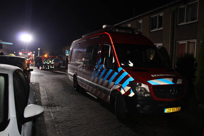 Onderzoek naar vreemde lucht