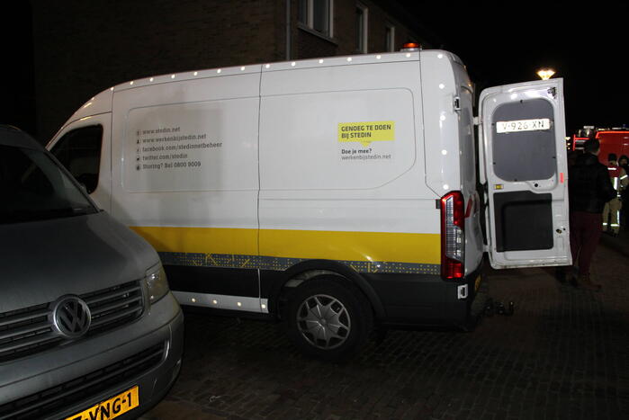 Onderzoek naar vreemde lucht