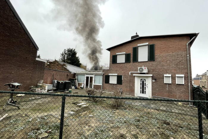 Flinke rookontwikkeling bij brand