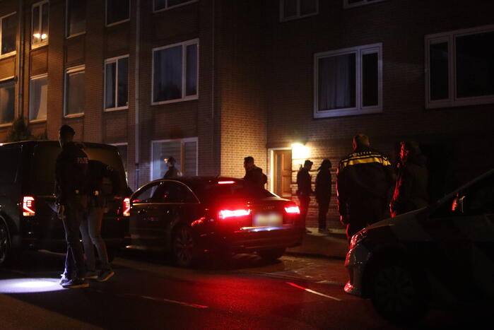 Arrestatieteam houdt verkeerde persoon aan