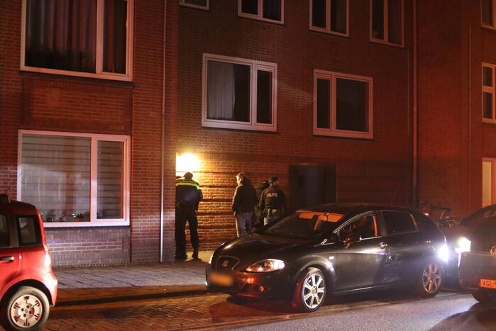 Arrestatieteam houdt verkeerde persoon aan