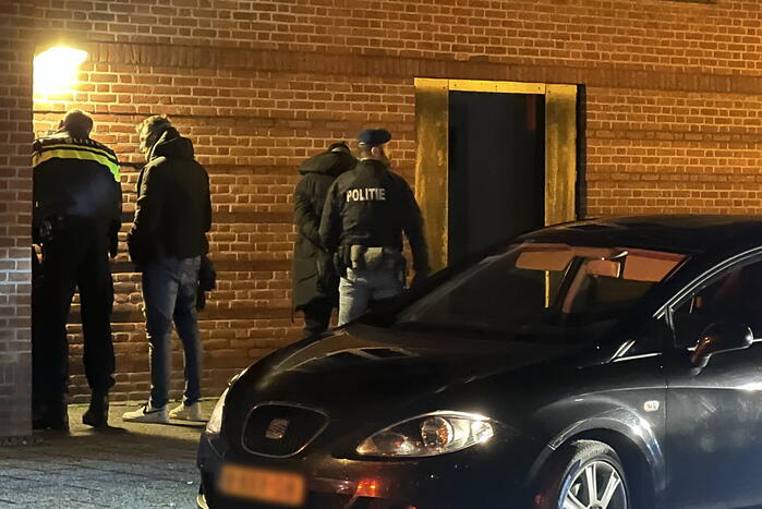 Arrestatieteam houdt verkeerde persoon aan