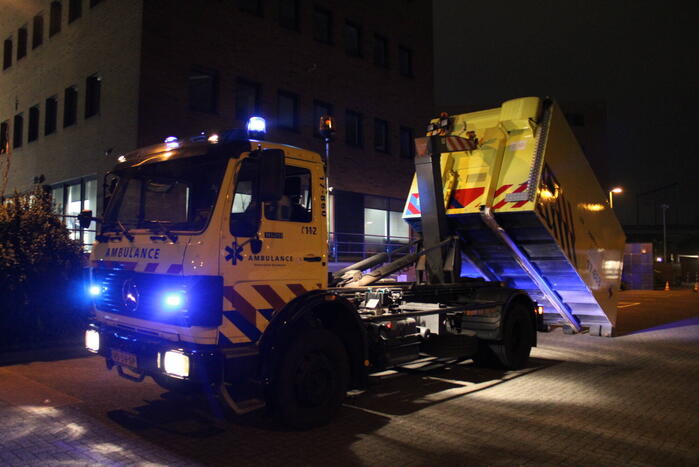 Grootschalige oefening terrorisme