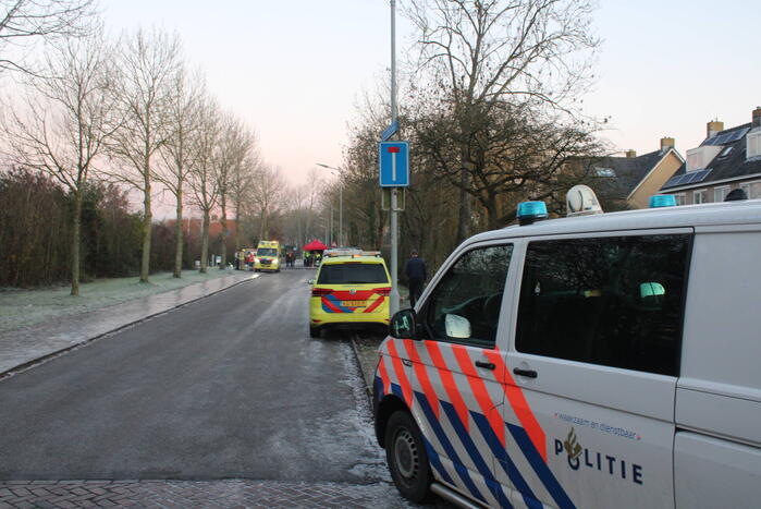 Grote uitslaande brand bij AZC