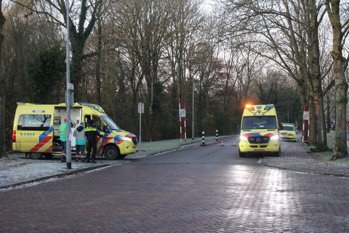 Grote uitslaande brand bij AZC