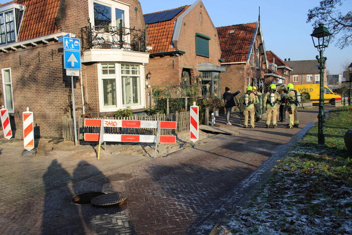 Opnieuw diesellucht in woonwijk