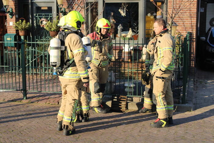 Opnieuw diesellucht in woonwijk