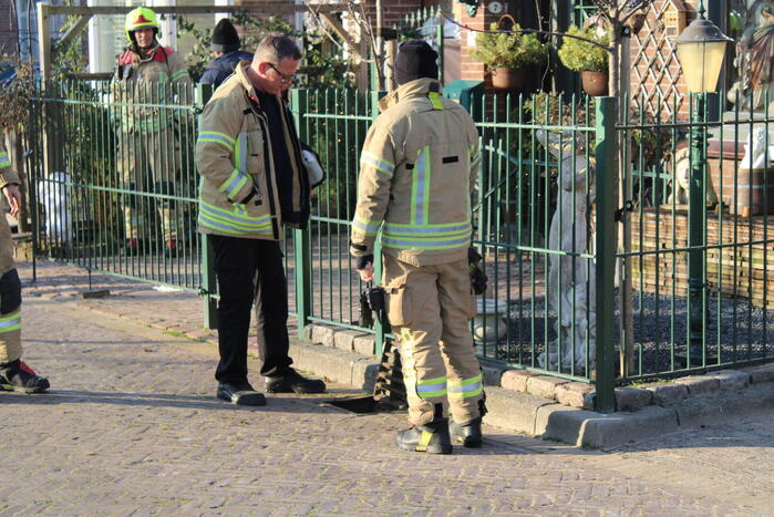 Opnieuw diesellucht in woonwijk