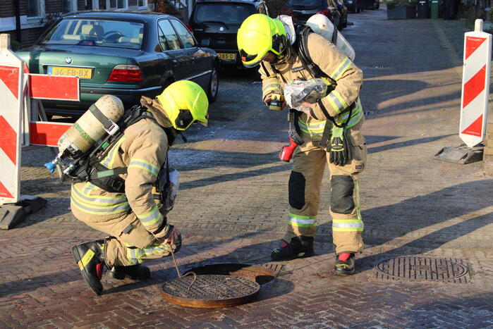 Opnieuw diesellucht in woonwijk
