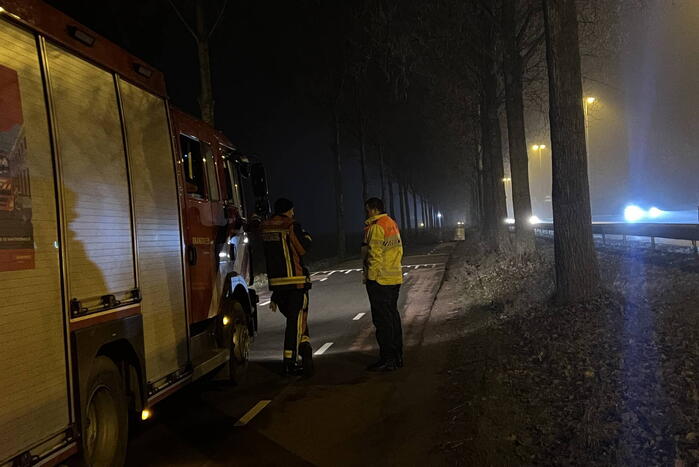 Twee lekkende IBC containers aangetroffen