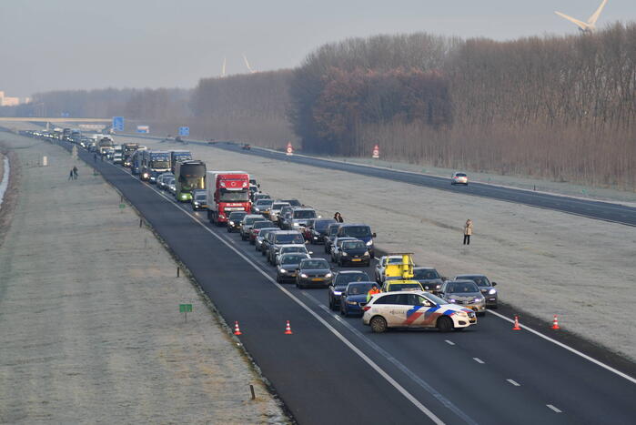Twee doden bij eenzijdig ongeval