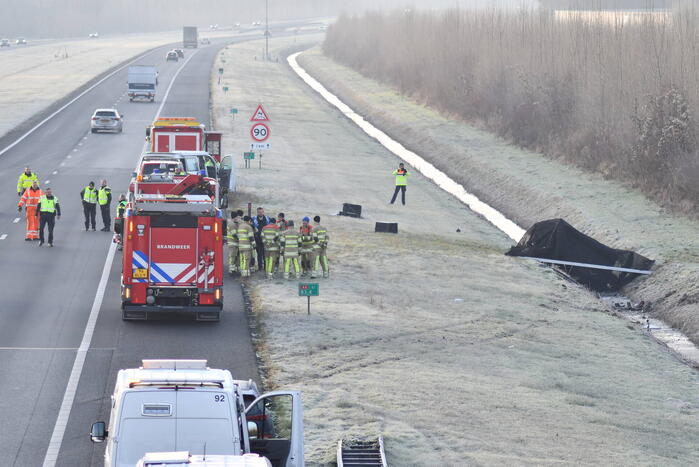 Twee doden bij eenzijdig ongeval